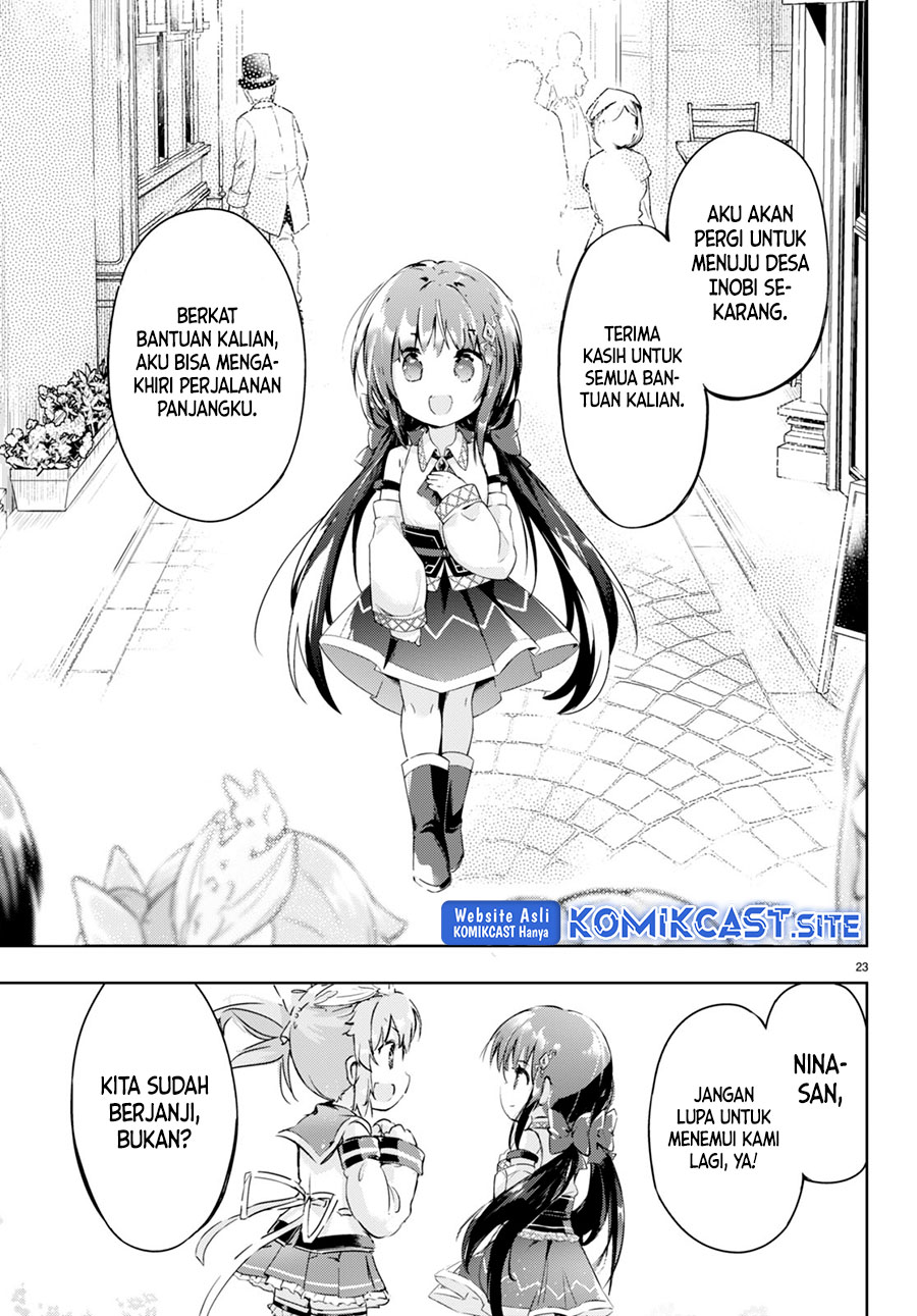 Kenshi o Mezashite Nyugaku Shitanoni Maho Tekisei 9999 Nandesukedo!? Chapter 53 Bahasa Indonesia