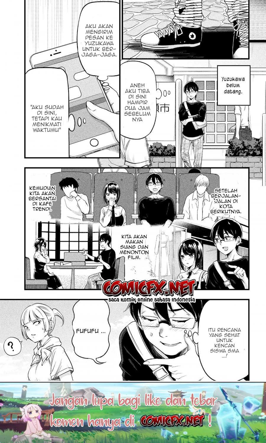 Yuzukawa-san wa, Sasshite Hoshii. Chapter 09 Bahasa Indonesia