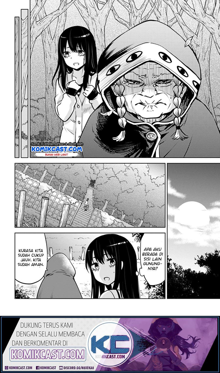 The Girl Who See It (Mieruko-chan) Chapter 27 Bahasa Indonesia
