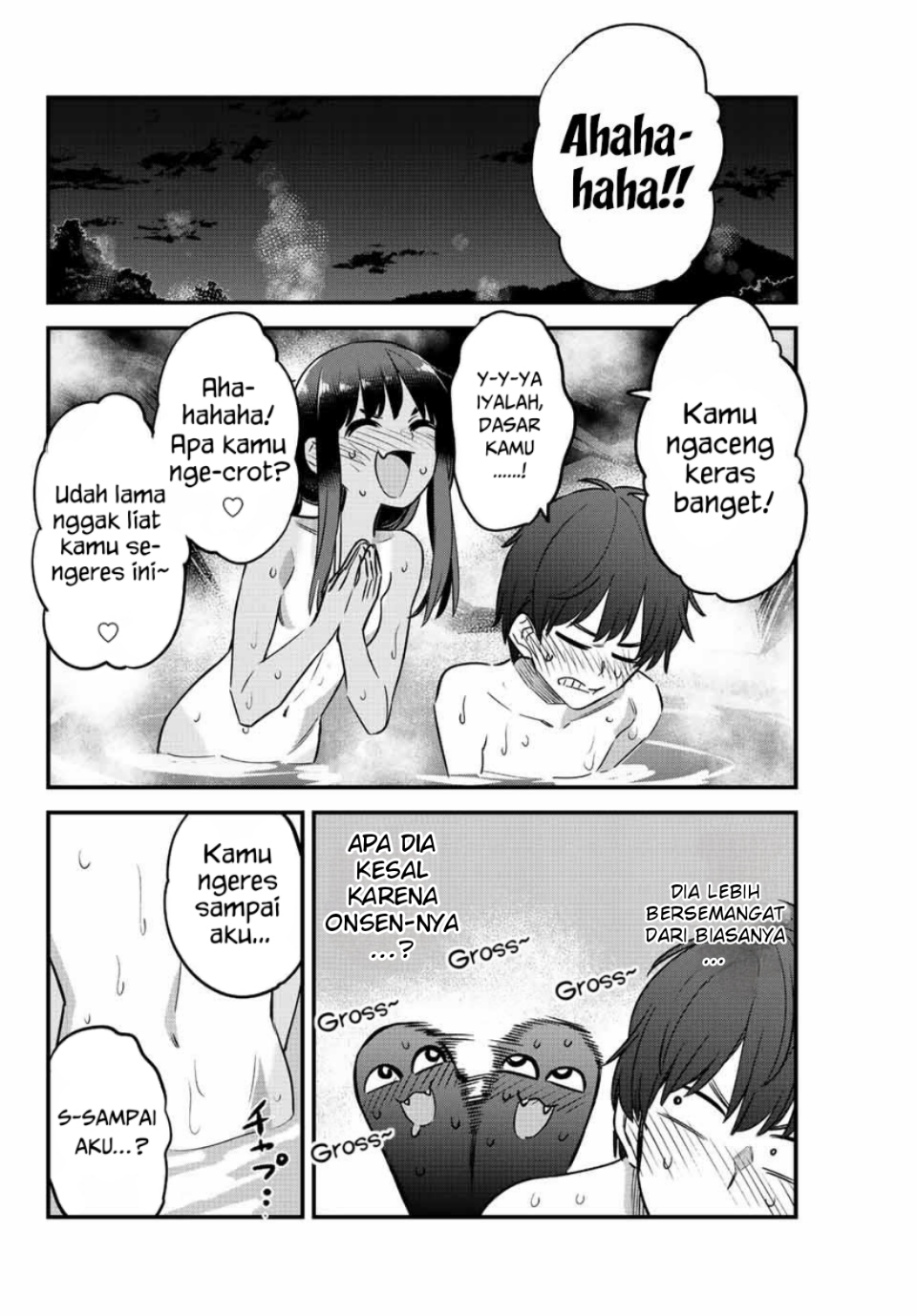 Ijiranaide, Nagatoro-san Chapter 123 Bahasa Indonesia