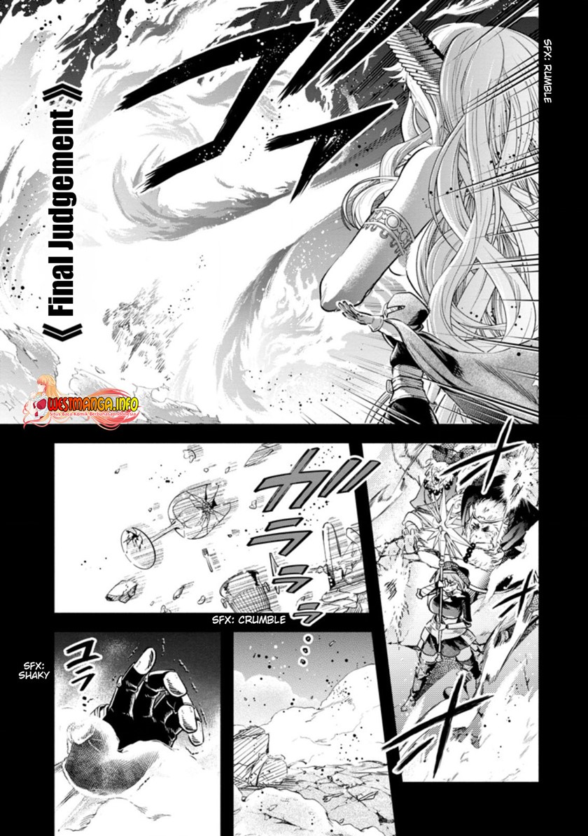 Maou-sama, Retry! R Chapter 27.3 Bahasa Indonesia