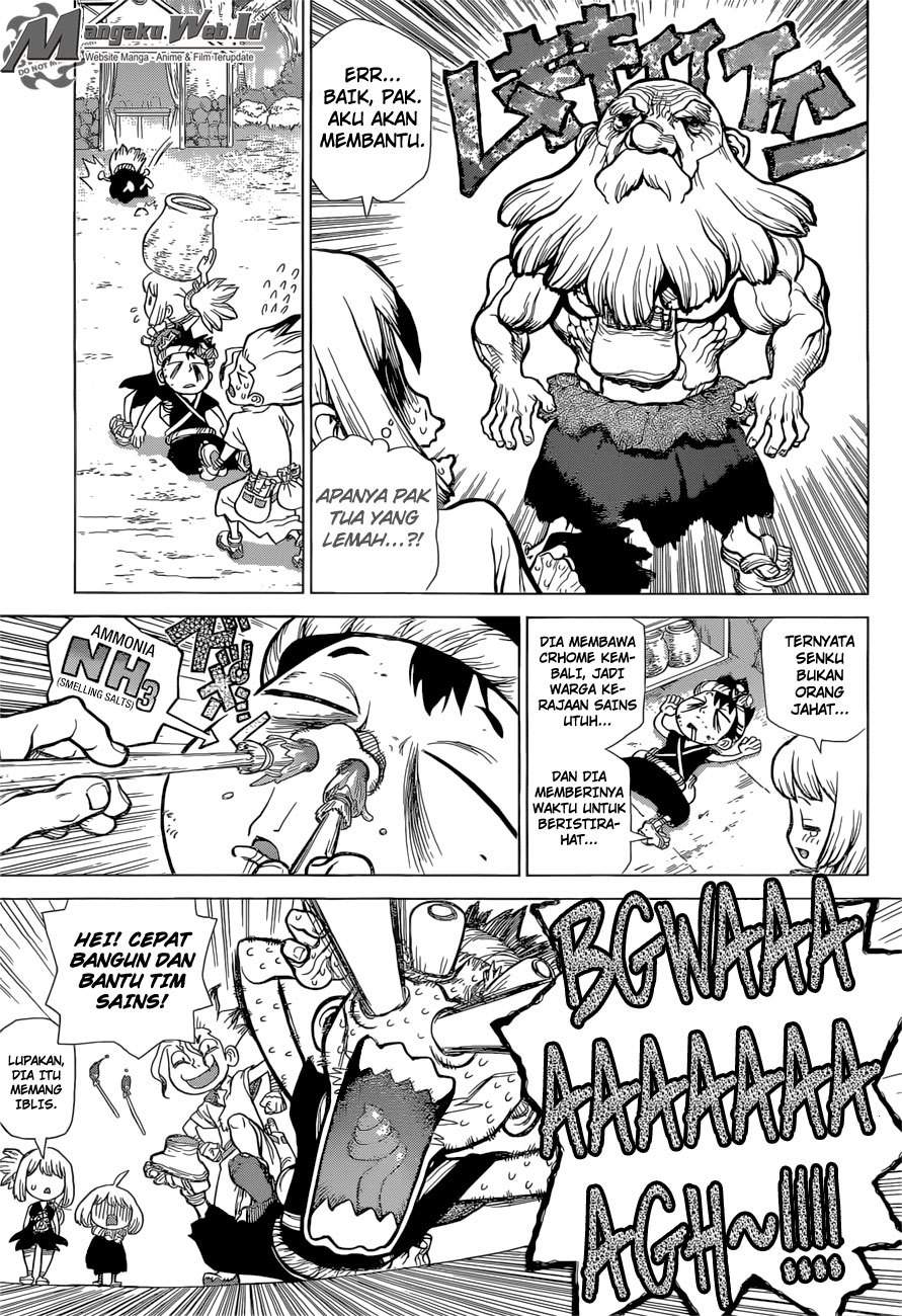 Dr. Stone Chapter 40 Bahasa Indonesia