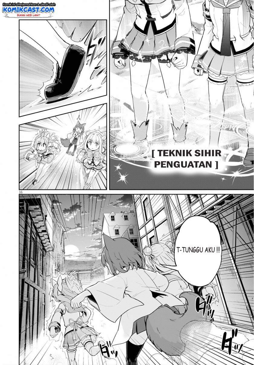 Kenshi o Mezashite Nyugaku Shitanoni Maho Tekisei 9999 Nandesukedo!? Chapter 22 Bahasa Indonesia