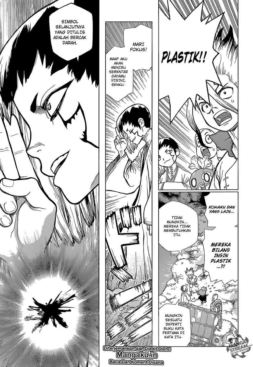 Dr. Stone Chapter 113 Bahasa Indonesia