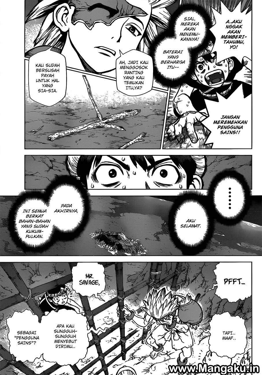 Dr. Stone Chapter 71 Bahasa Indonesia