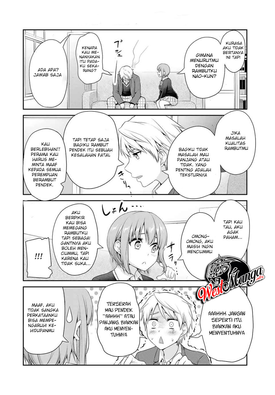 Fechippuru ~Our Innocent Love~ Chapter 76 Bahasa Indonesia