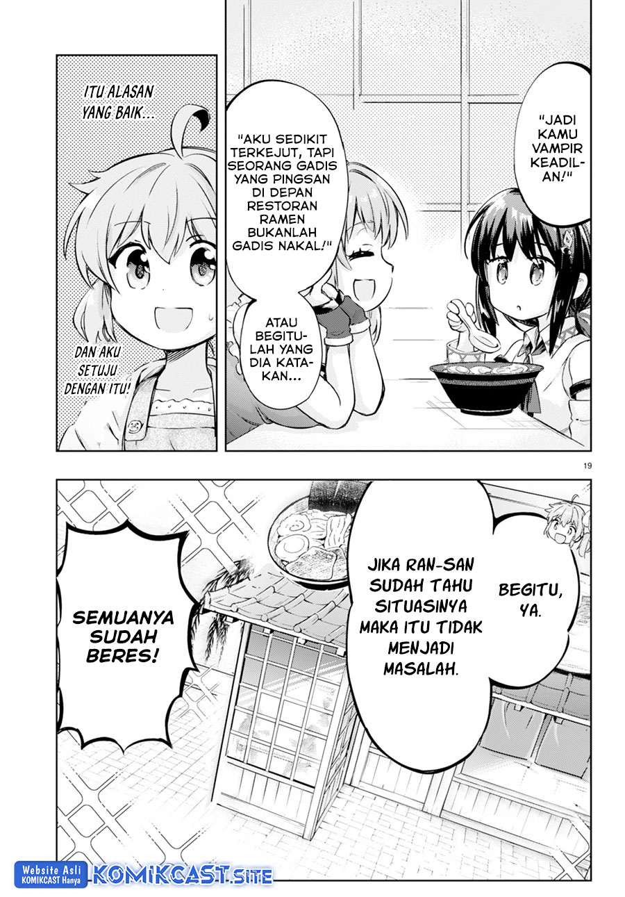 Kenshi o Mezashite Nyugaku Shitanoni Maho Tekisei 9999 Nandesukedo!? Chapter 54 Bahasa Indonesia