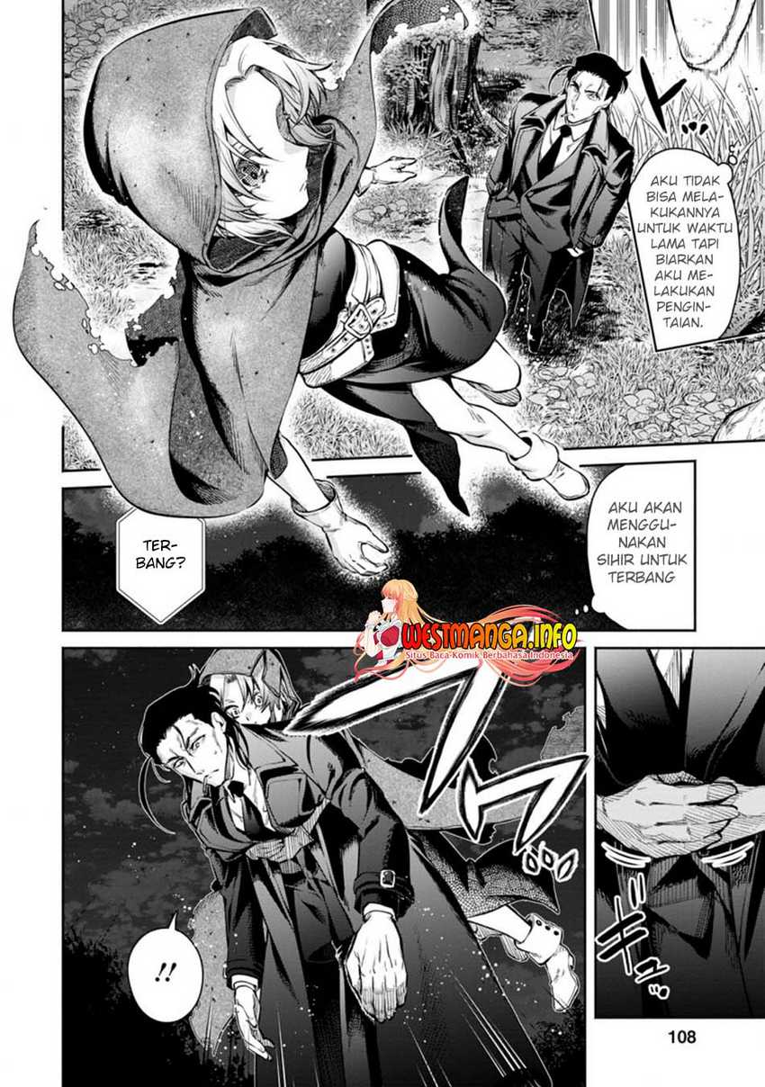 Maou-sama, Retry! R Chapter 14 Bahasa Indonesia