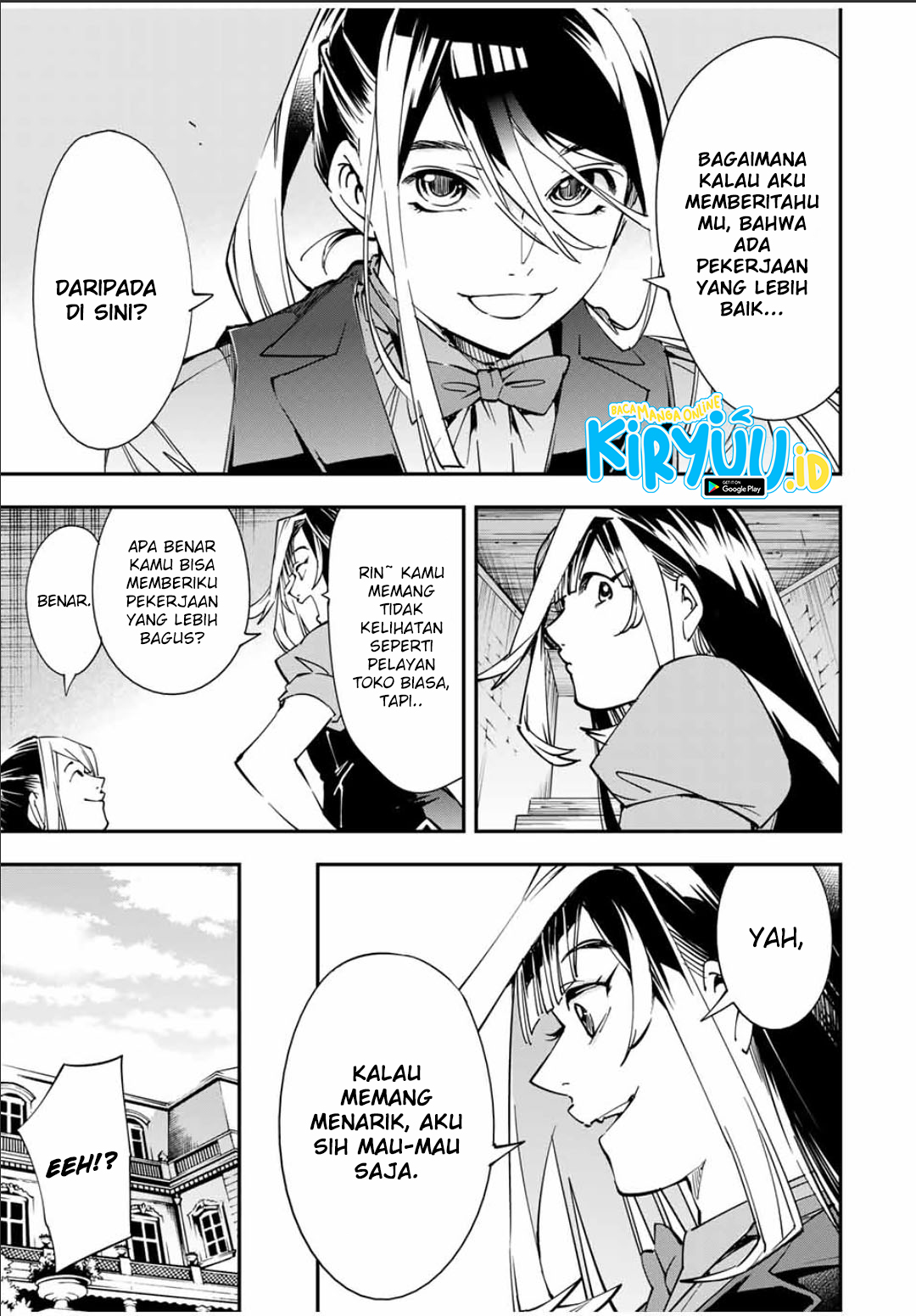 Reincarnated as an Aristocrat with an Appraisal Chapter 42 Bahasa Indonesia