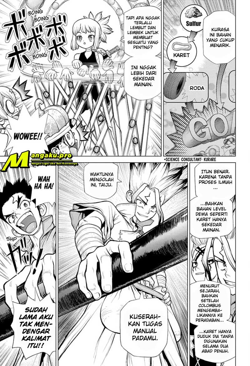 Dr. Stone Chapter 175 Bahasa Indonesia