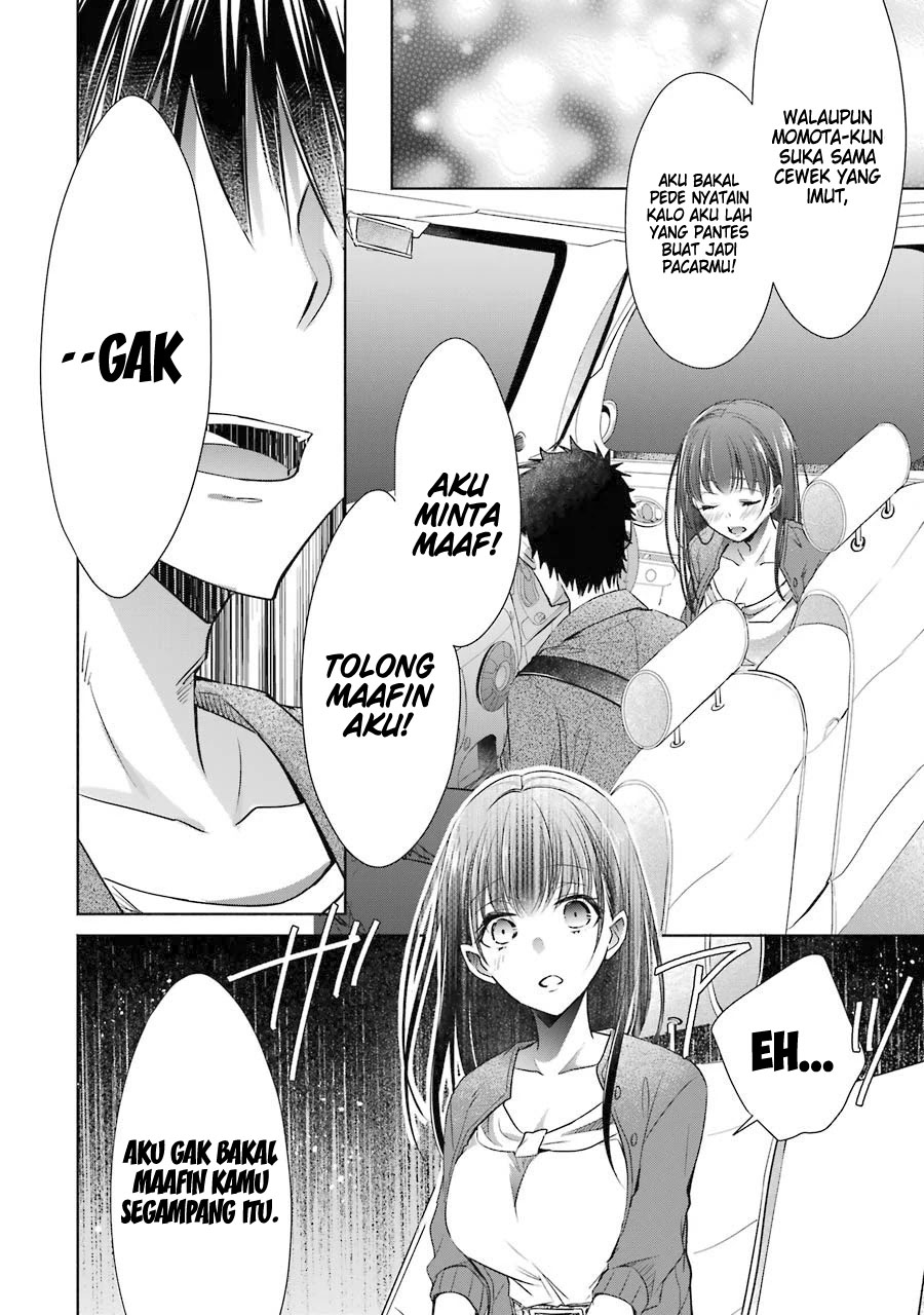 Choppiri Toshiue Demo Kanojo ni Shite Kuremasu ka? Chapter 16 Bahasa Indonesia