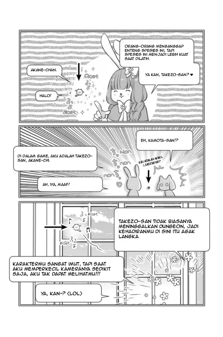 Yamada-kun to Lv999 no Koi wo Suru Chapter 21 Bahasa Indonesia
