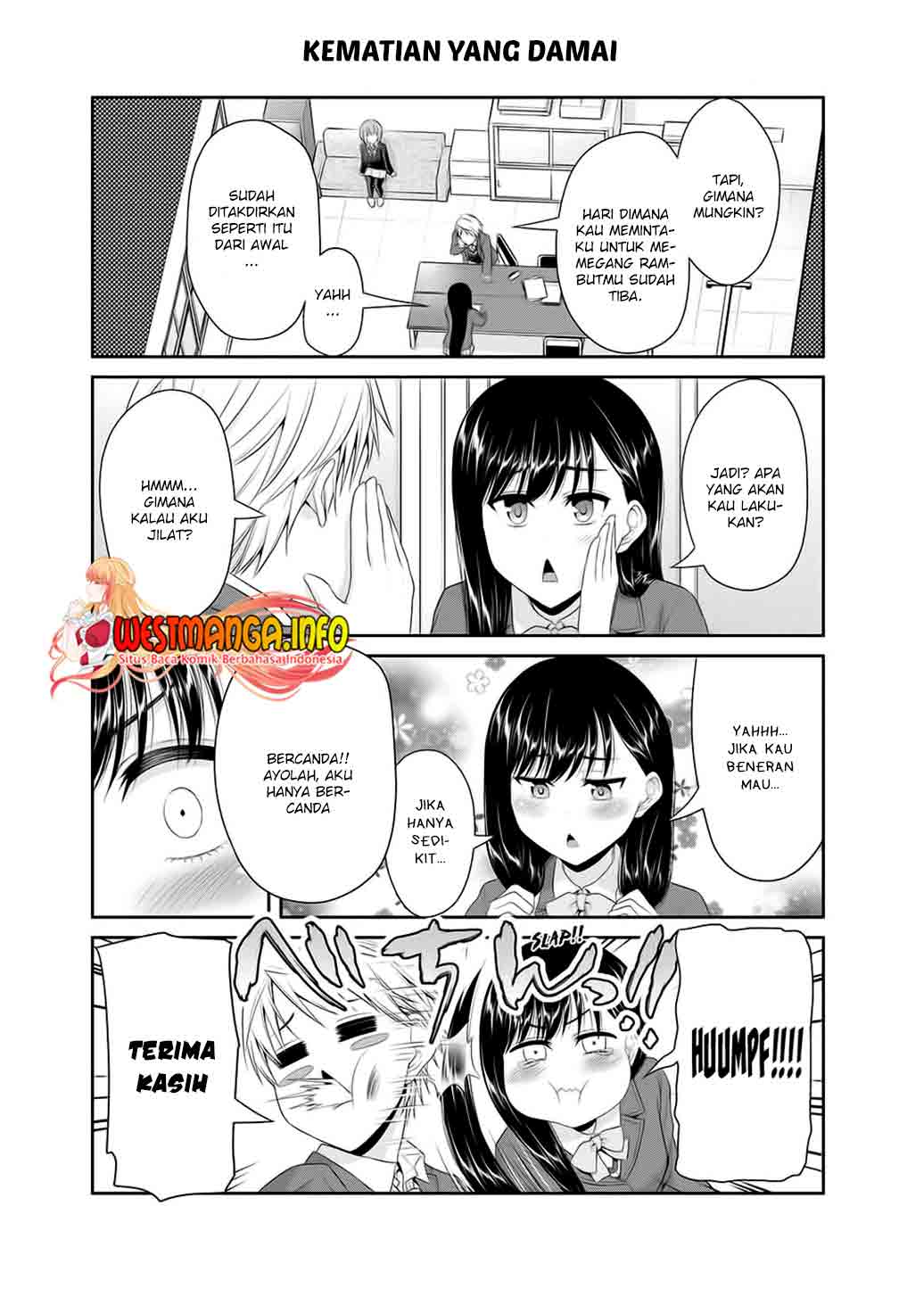 Fechippuru ~Our Innocent Love~ Chapter 87 Bahasa Indonesia