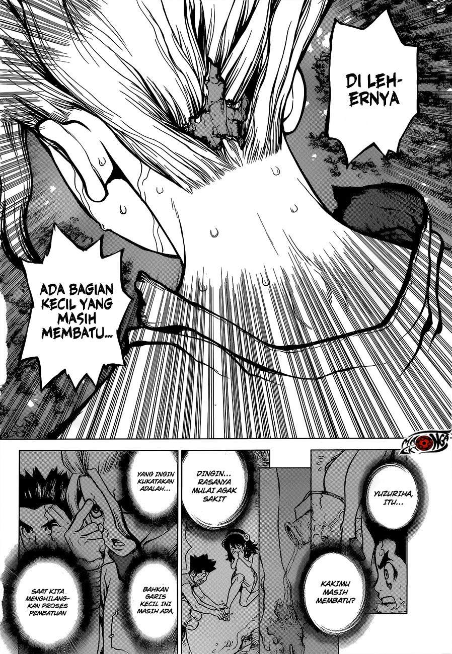 Dr. Stone Chapter 12 Bahasa Indonesia