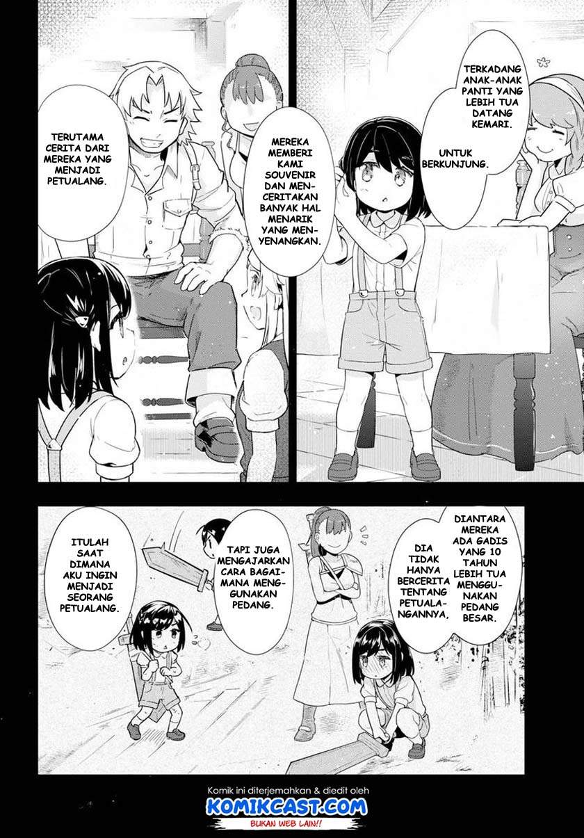 Kenshi o Mezashite Nyugaku Shitanoni Maho Tekisei 9999 Nandesukedo!? Chapter 24 Bahasa Indonesia