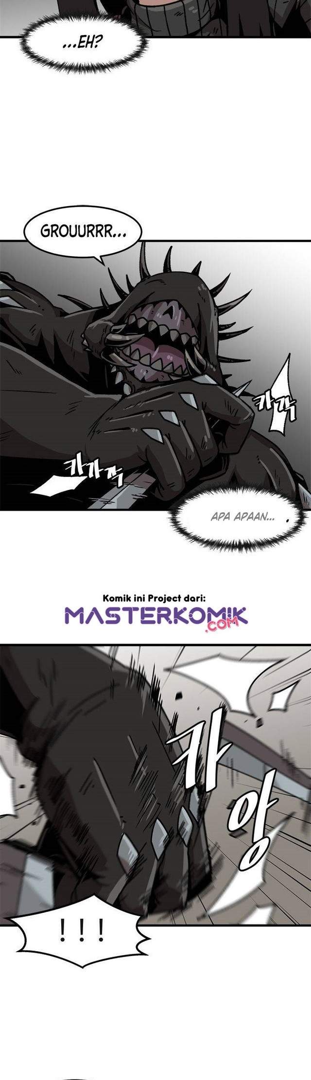 Bring My Level Up Alone Chapter 38 Bahasa Indonesia