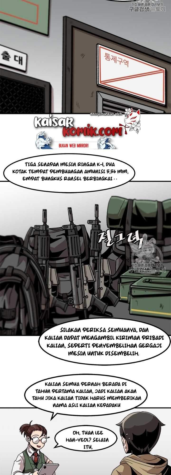 Bring My Level Up Alone Chapter 10 Bahasa Indonesia