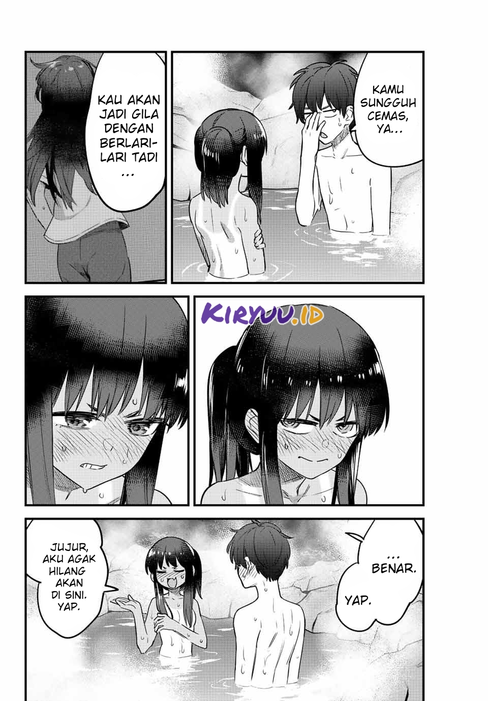 Ijiranaide, Nagatoro-san Chapter 123 Bahasa Indonesia