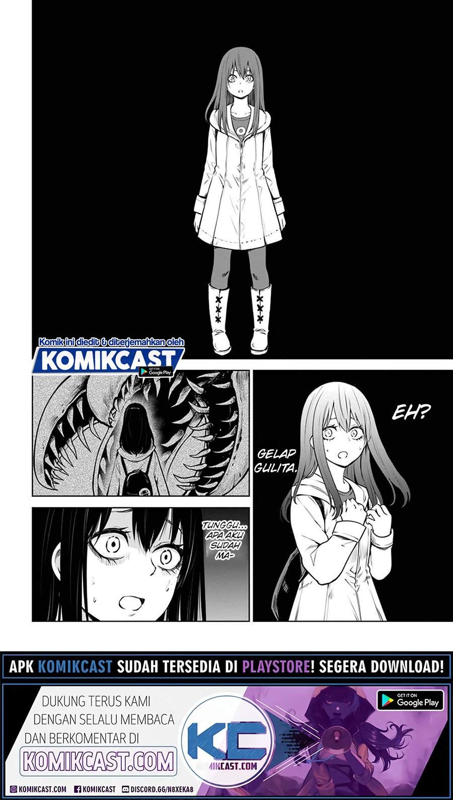 The Girl Who See It (Mieruko-chan) Chapter 36 Bahasa Indonesia