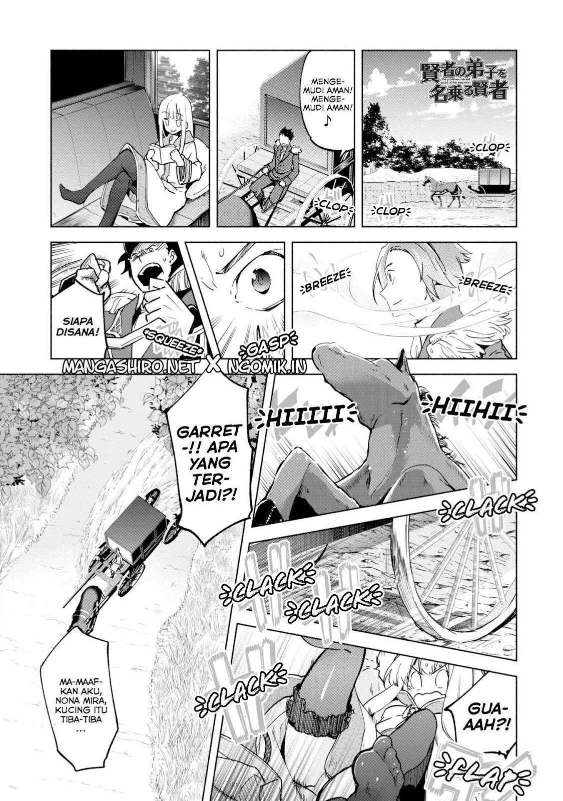 Kenja no Deshi wo Nanoru Kenja The Comic Chapter 24 Bahasa Indonesia