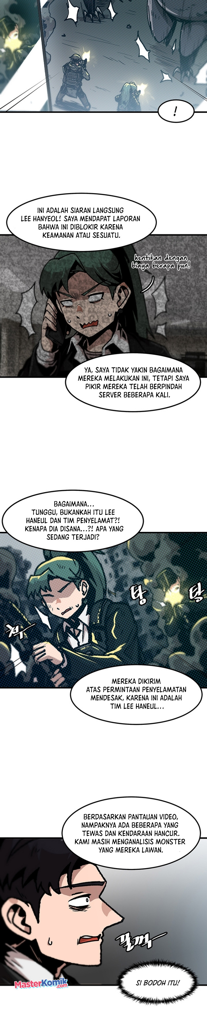 Bring My Level Up Alone Chapter 97 Bahasa Indonesia