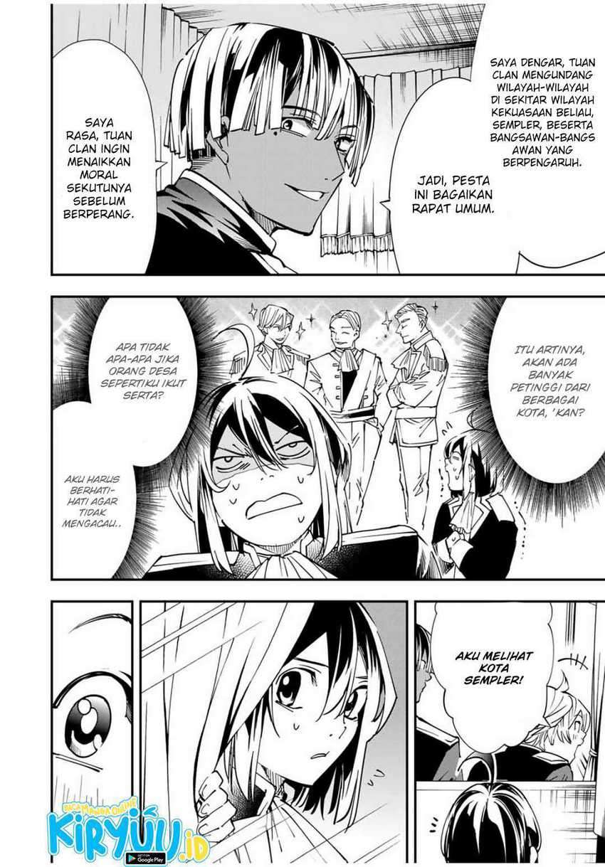 Reincarnated as an Aristocrat with an Appraisal Chapter 39 Bahasa Indonesia