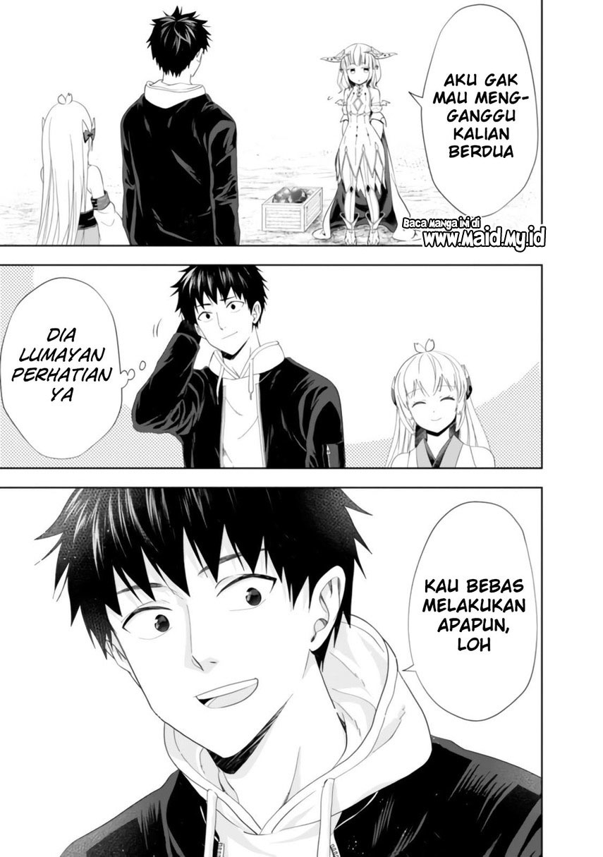 Ore no Ie ga Maryoku Spot datta Ken – Sundeiru dake de Sekai Saikyou Chapter 101 Bahasa Indonesia