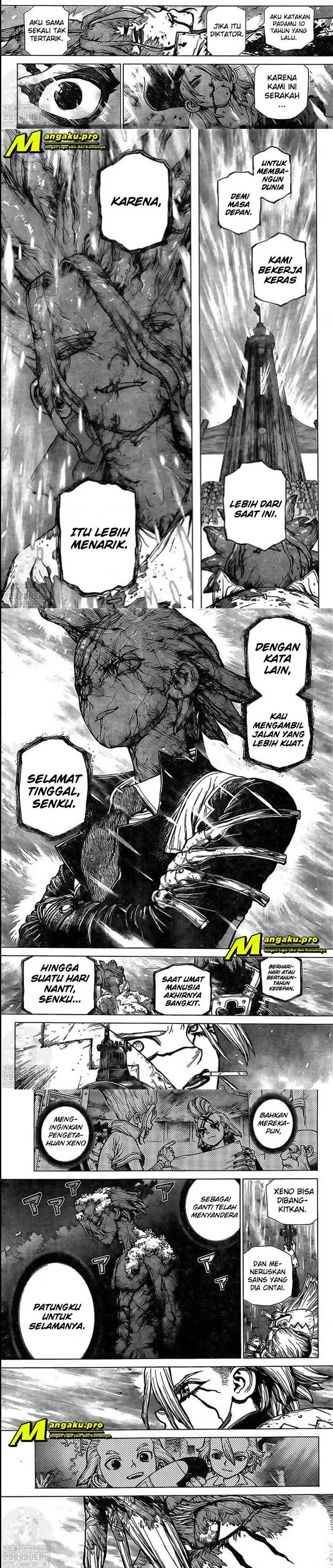 Dr. Stone Chapter 193 Bahasa Indonesia