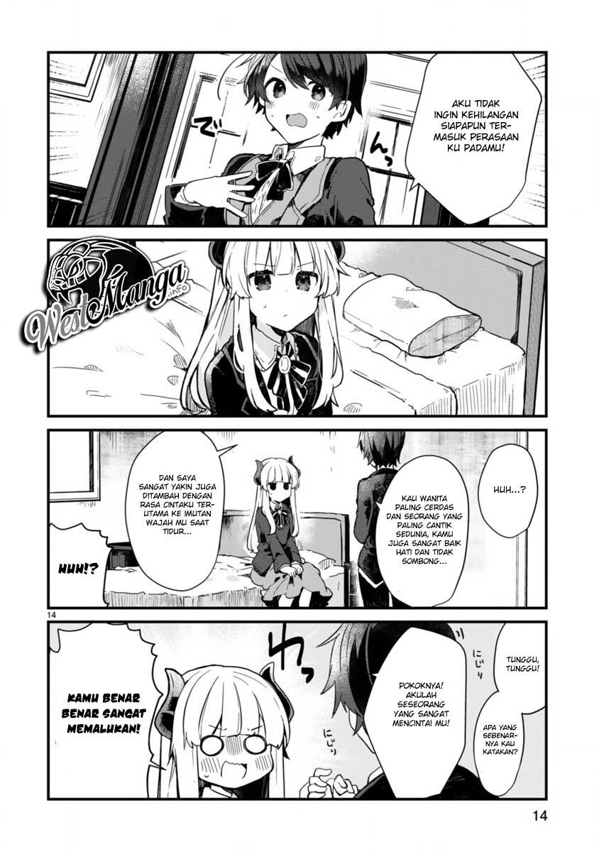 Maou-sama to Kekkonshitai Chapter 03 Bahasa Indonesia