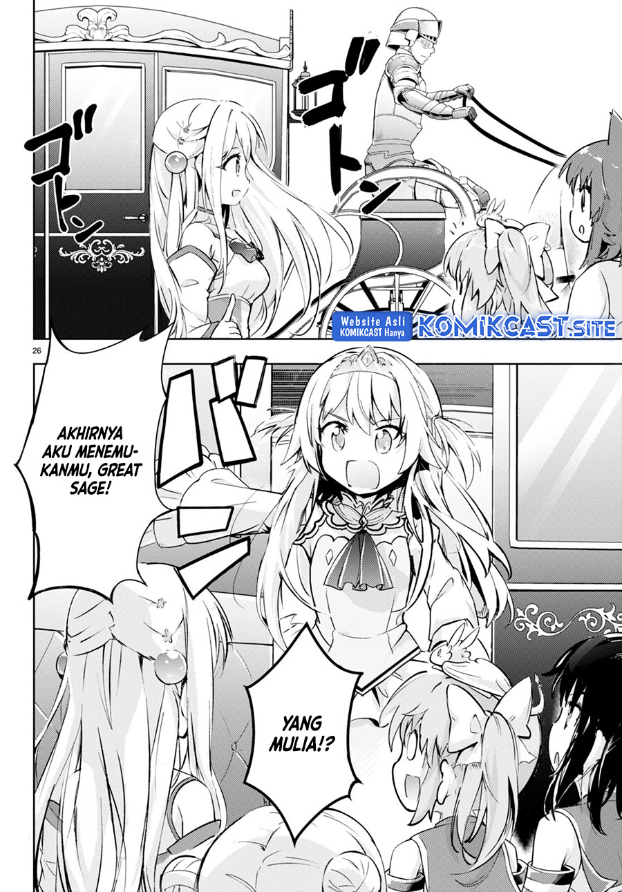 Kenshi o Mezashite Nyugaku Shitanoni Maho Tekisei 9999 Nandesukedo!? Chapter 53 Bahasa Indonesia