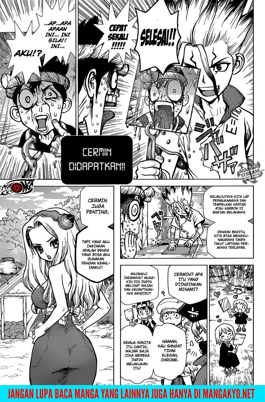 Dr. Stone Chapter 93 Bahasa Indonesia