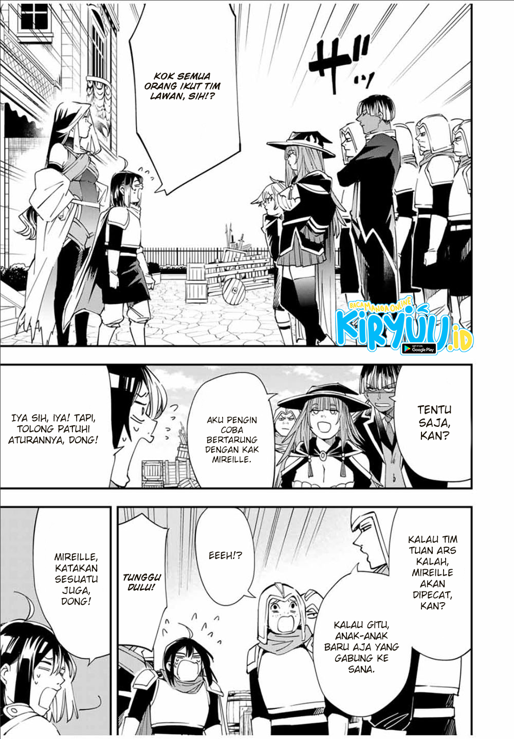 Reincarnated as an Aristocrat with an Appraisal Chapter 44 Bahasa Indonesia
