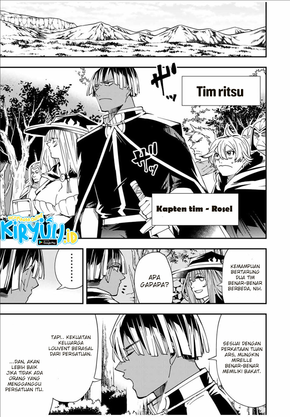 Reincarnated as an Aristocrat with an Appraisal Chapter 44 Bahasa Indonesia