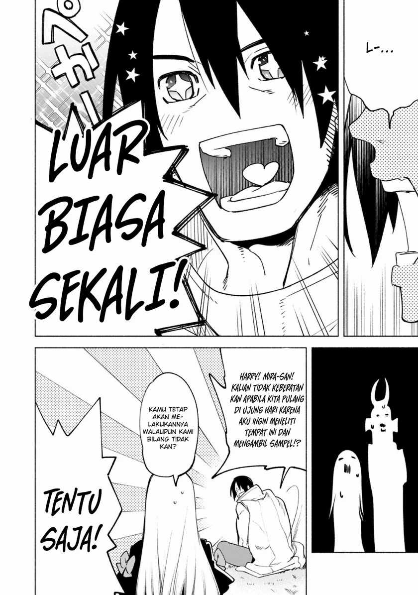 Kenja no Deshi wo Nanoru Kenja The Comic Chapter 50 Bahasa Indonesia