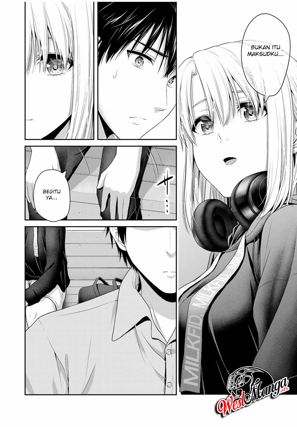 Fechippuru ~Our Innocent Love~ Chapter 58 Bahasa Indonesia