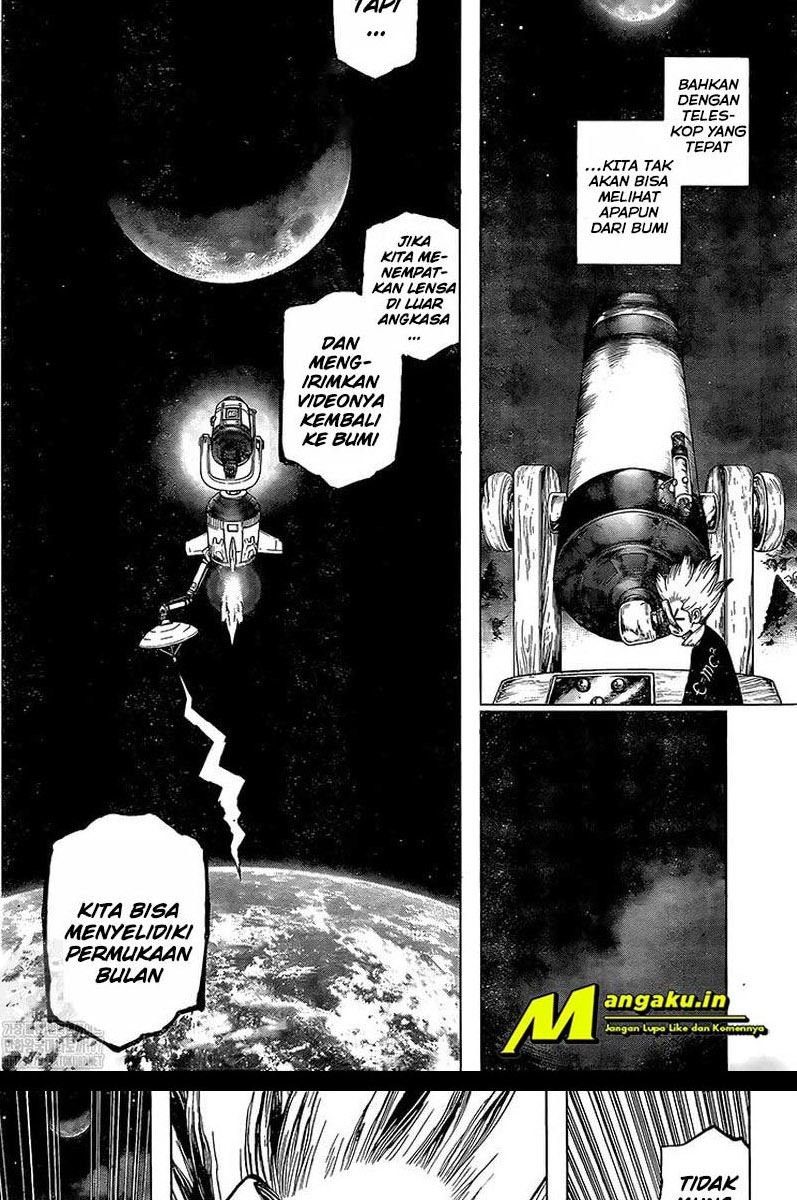 Dr. Stone Chapter 214 Bahasa Indonesia