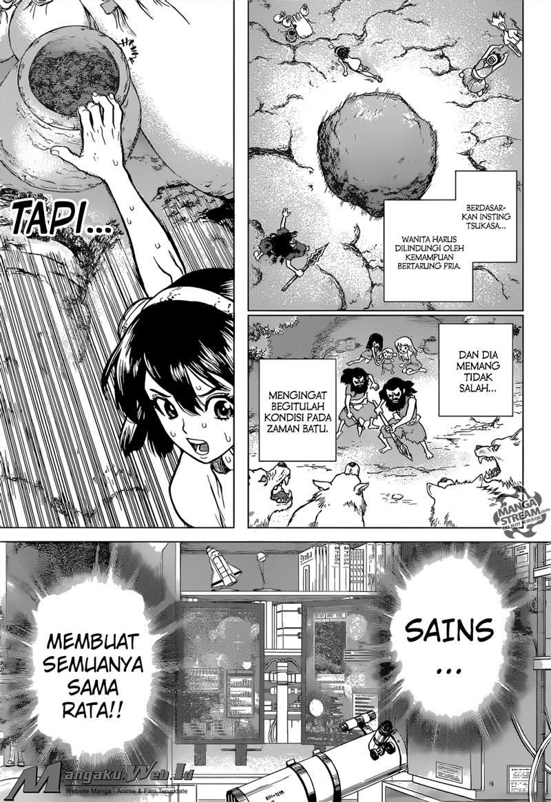 Dr. Stone Chapter 11 Bahasa Indonesia