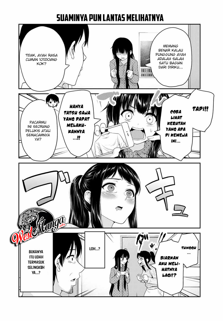 Fechippuru ~Our Innocent Love~ Chapter 60 Bahasa Indonesia