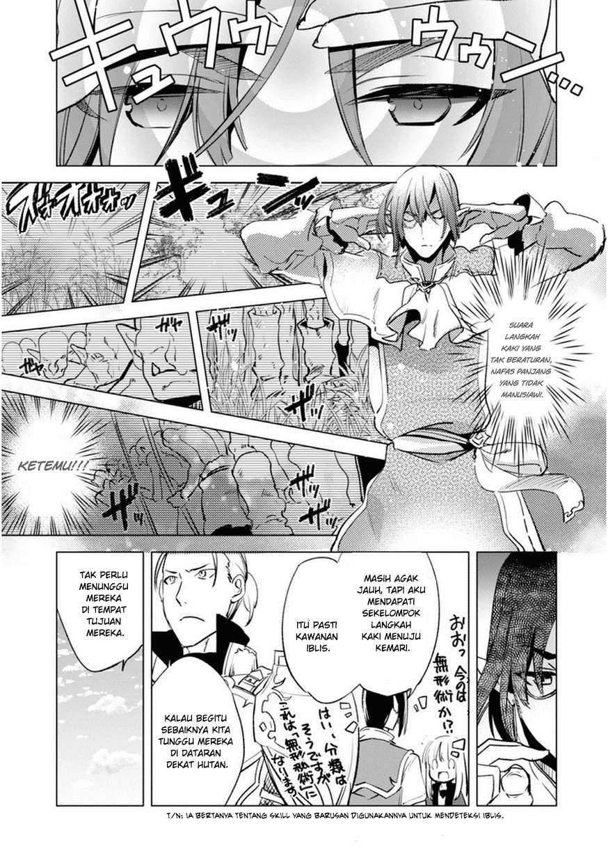 Kenja no Deshi wo Nanoru Kenja The Comic Chapter 05 Bahasa Indonesia