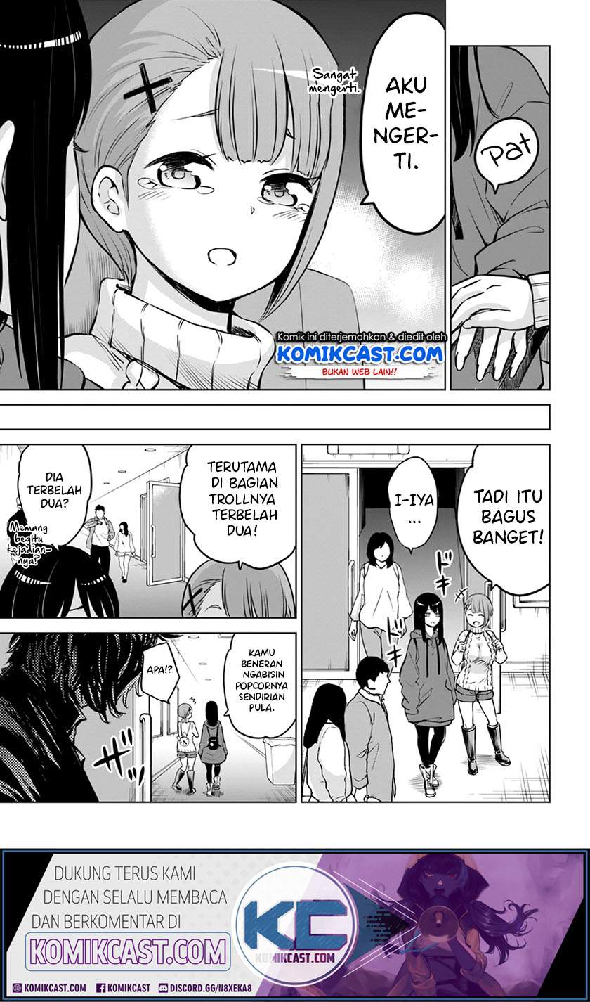 The Girl Who See It (Mieruko-chan) Chapter 24 Bahasa Indonesia