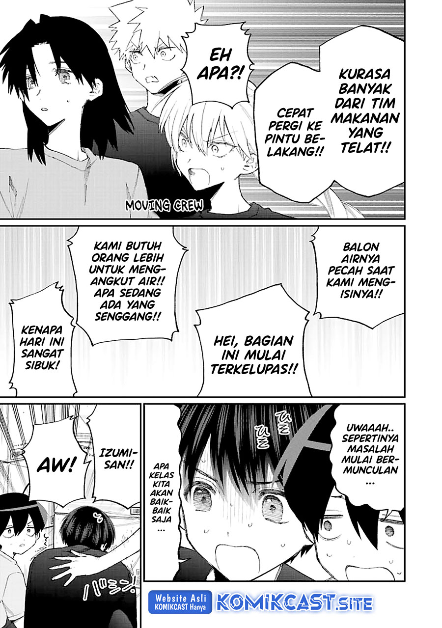That Girl Is Not Just Cute Chapter 160 Bahasa Indonesia