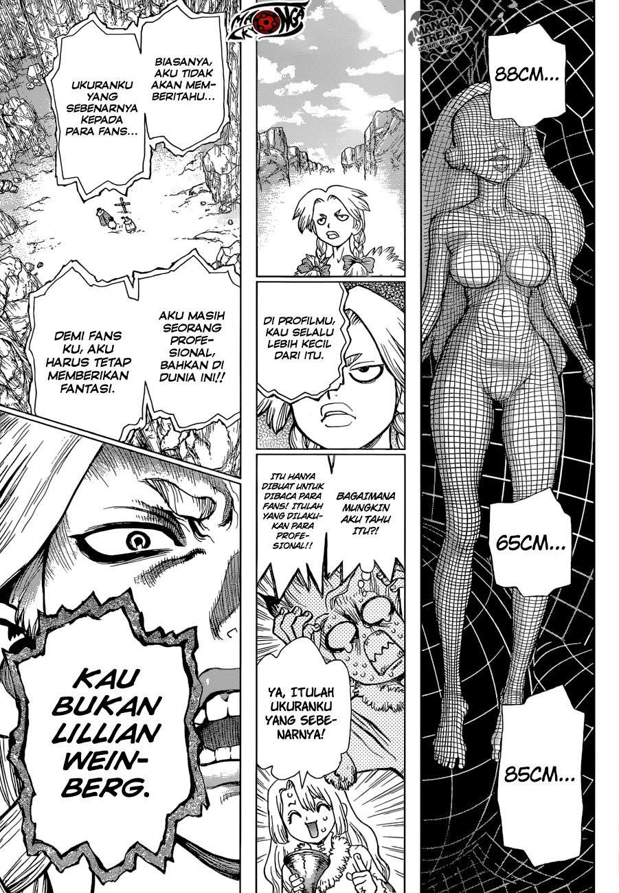 Dr. Stone Chapter 66 Bahasa Indonesia