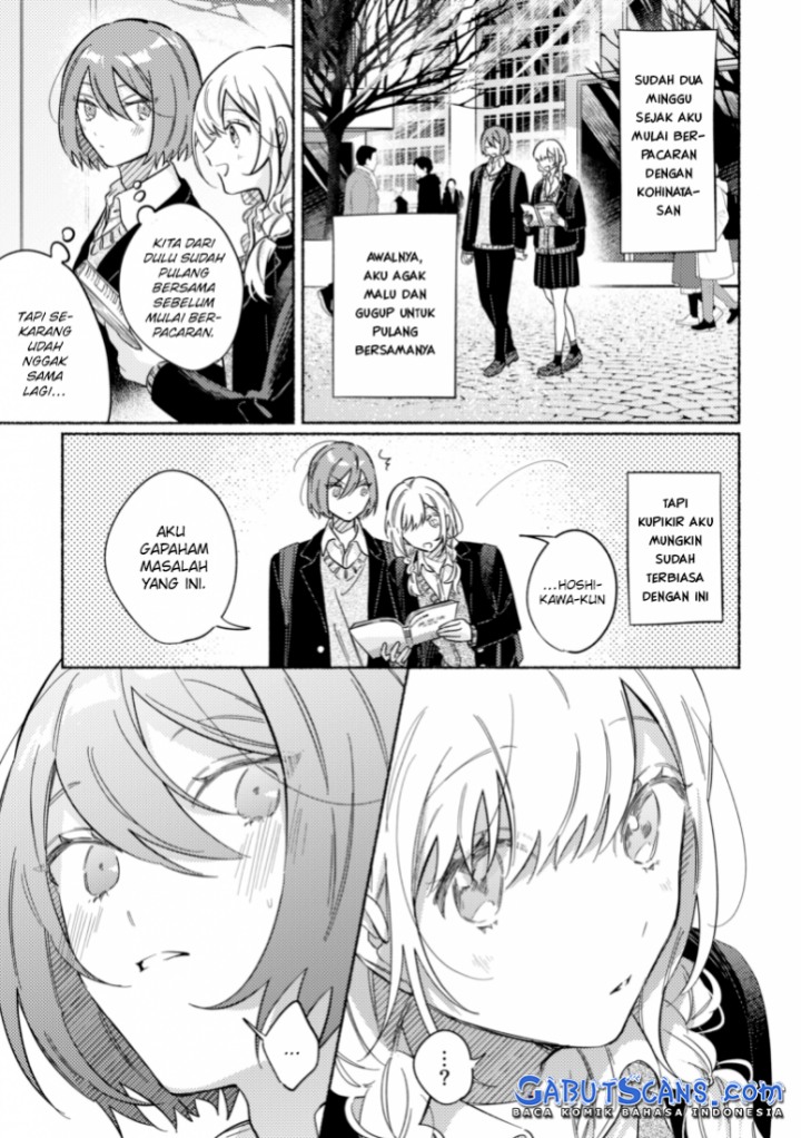 Tonari no Kimi ga Ichiban Kawaii Chapter 36 Bahasa Indonesia