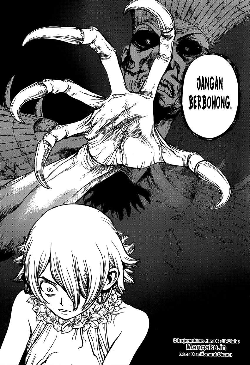 Dr. Stone Chapter 120 Bahasa Indonesia