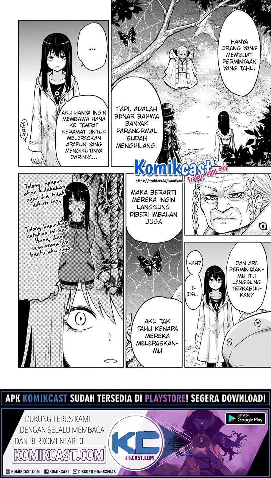 The Girl Who See It (Mieruko-chan) Chapter 34 Bahasa Indonesia