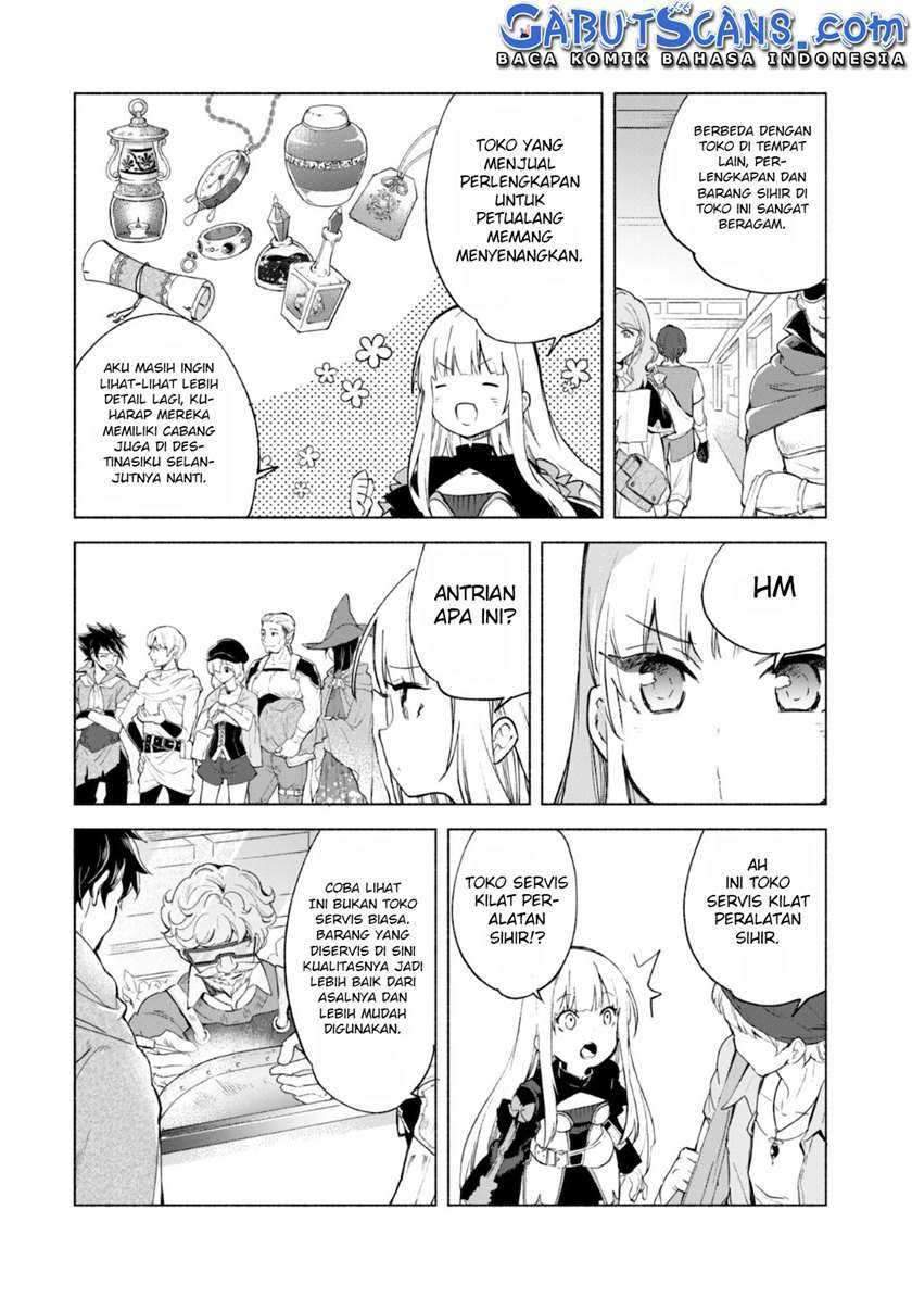 Kenja no Deshi wo Nanoru Kenja The Comic Chapter 45 Bahasa Indonesia