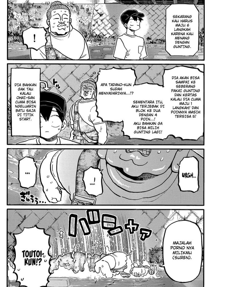 Komi-san wa Komyushou Desu. Chapter 394 Bahasa Indonesia