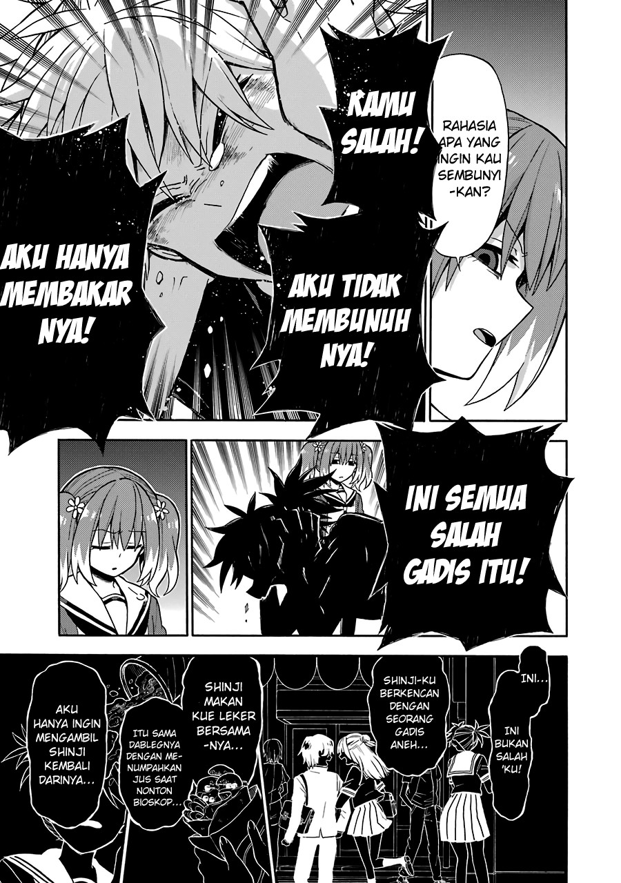 Talentless Nana Chapter 14 Bahasa Indonesia