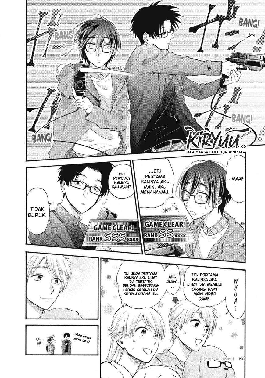 Wotaku ni Koi wa Muzukashii Chapter 42 Bahasa Indonesia