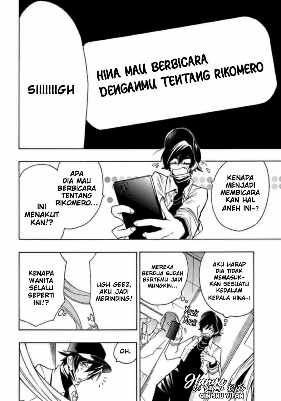 Gachi Koi Nenchakujuu: Net Haishinsha no Kanojo ni naritakute Chapter 9 Bahasa Indonesia